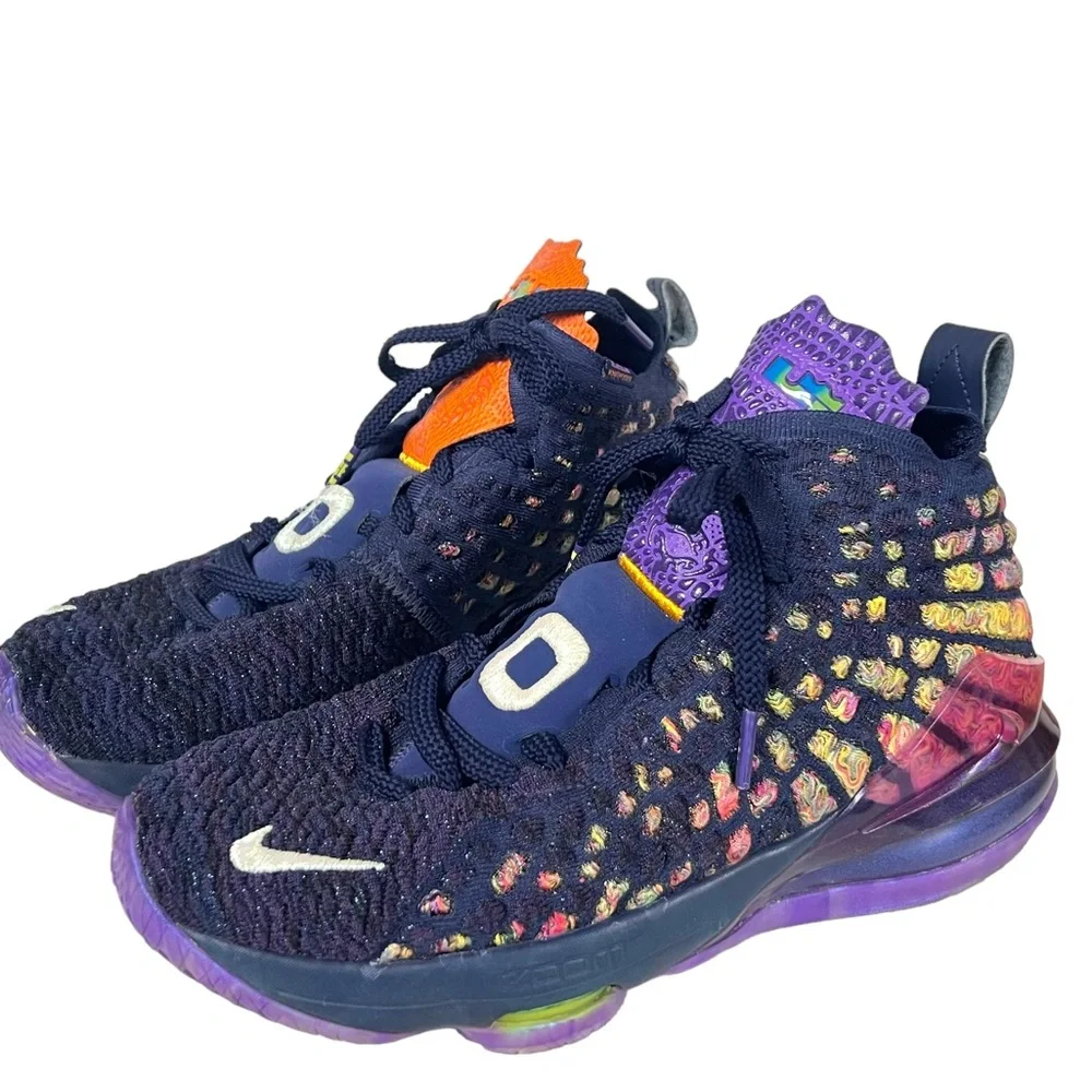 Nike LeBron 17 Monstars - NBA ASG 2020 big kid 6y 6 shoes sneakers monsters